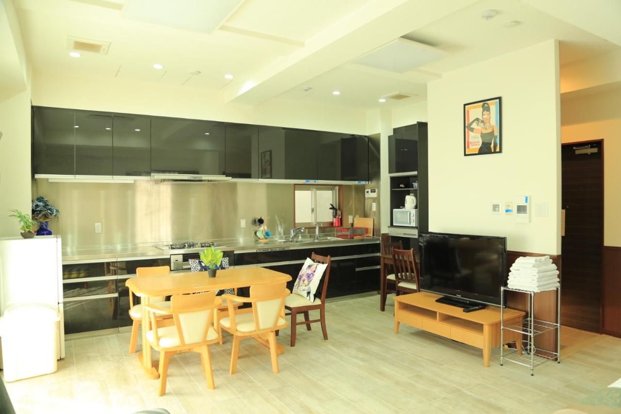 Appartement Kuromon Royal II à Ōsaka Extérieur photo