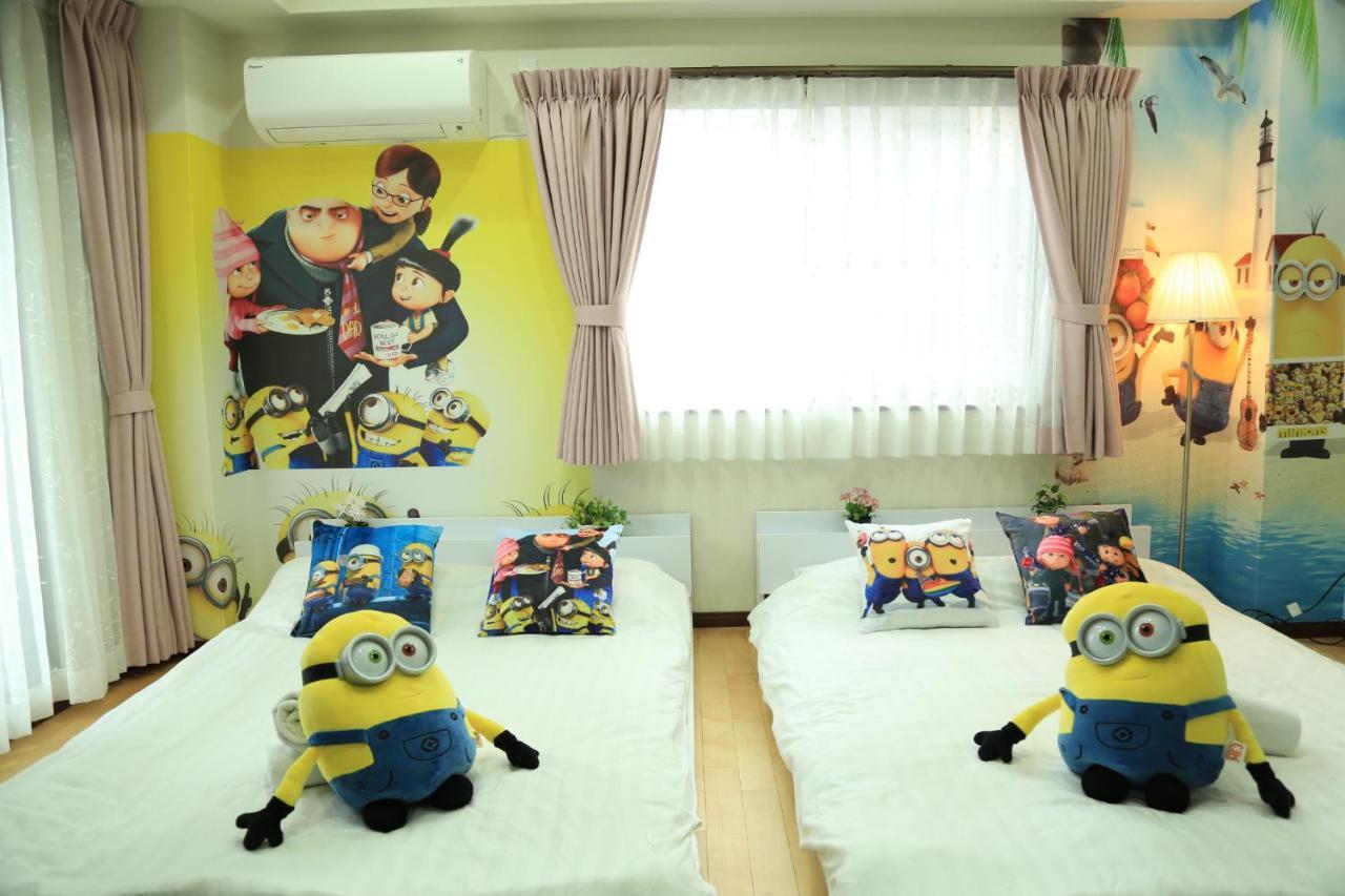 Appartement Kuromon Royal II à Ōsaka Extérieur photo