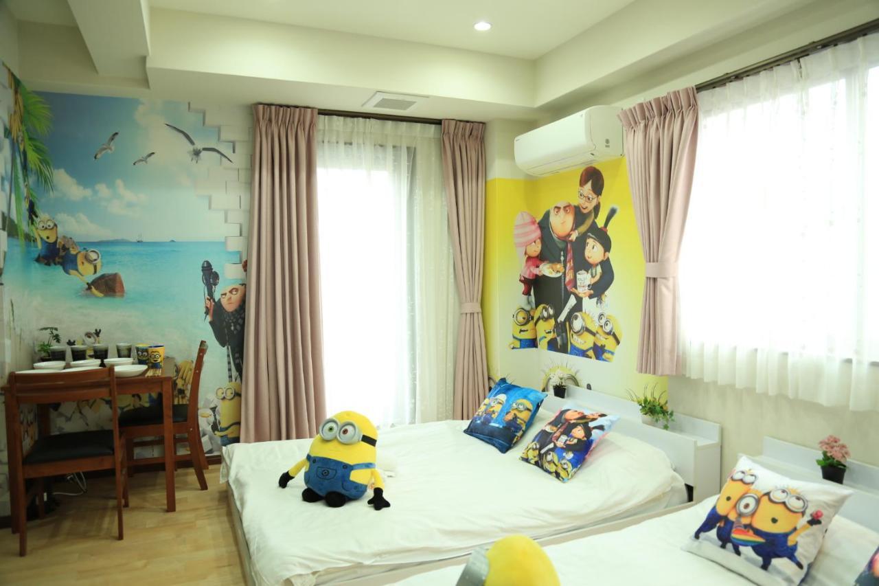 Appartement Kuromon Royal II à Ōsaka Extérieur photo