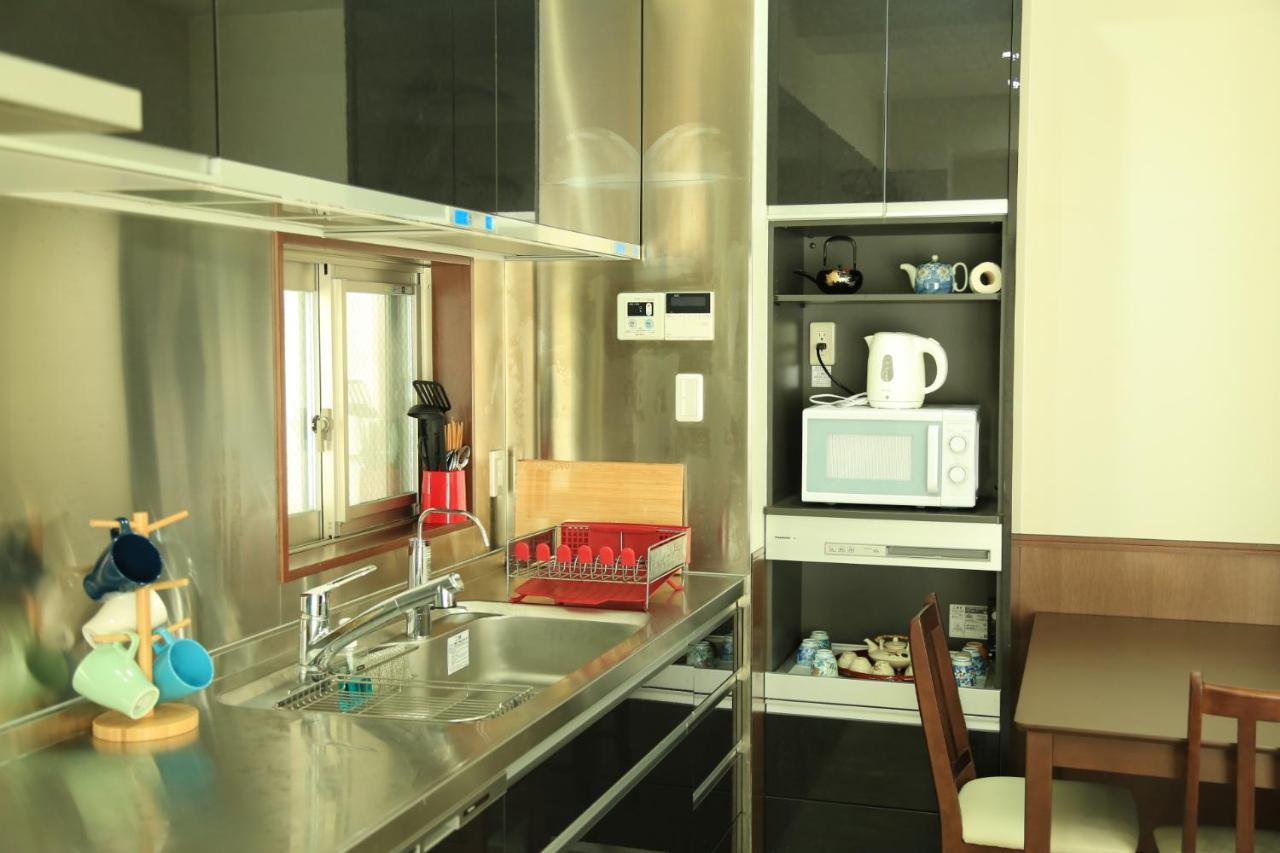 Appartement Kuromon Royal II à Ōsaka Extérieur photo