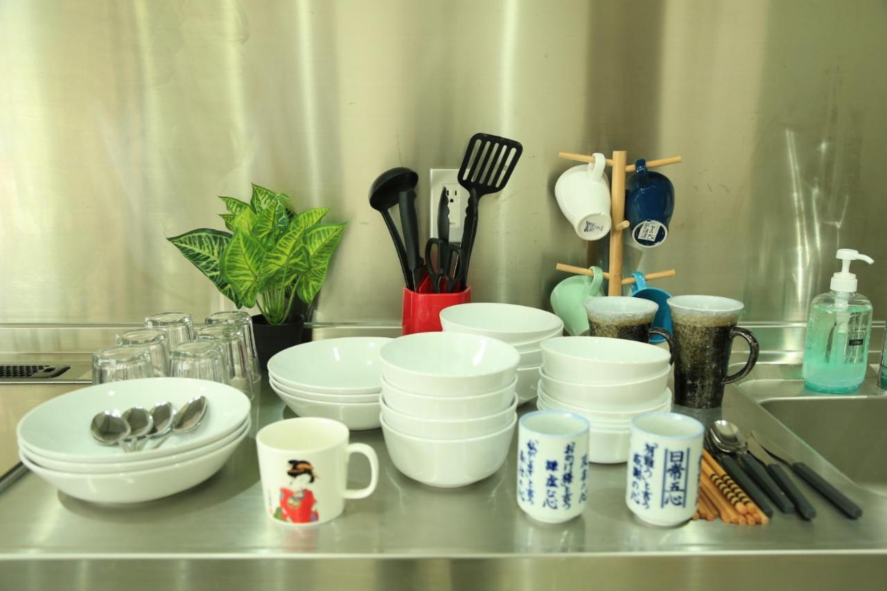 Appartement Kuromon Royal II à Ōsaka Extérieur photo