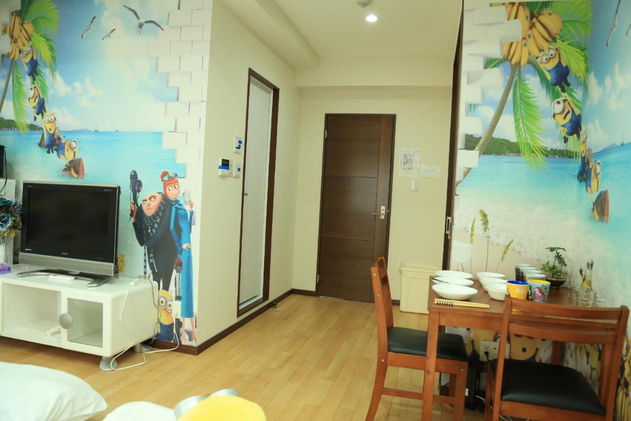 Appartement Kuromon Royal II à Ōsaka Extérieur photo