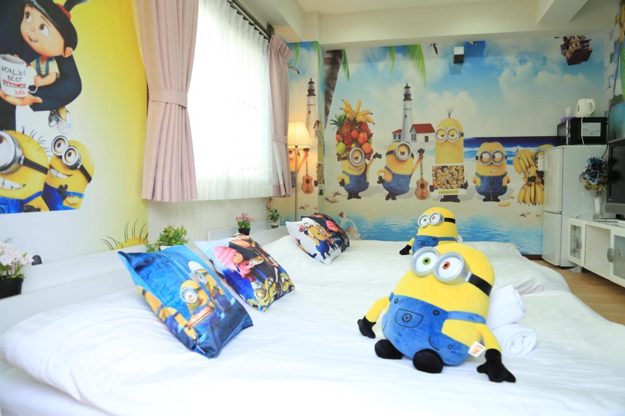 Appartement Kuromon Royal II à Ōsaka Extérieur photo