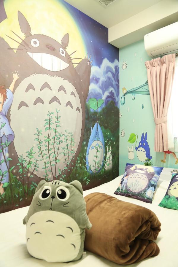 Appartement Kuromon Royal II à Ōsaka Extérieur photo