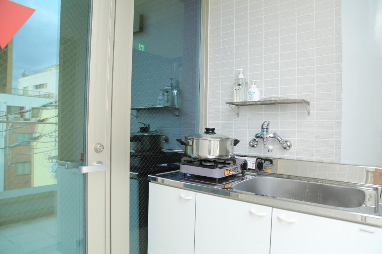 Appartement Kuromon Royal II à Ōsaka Extérieur photo