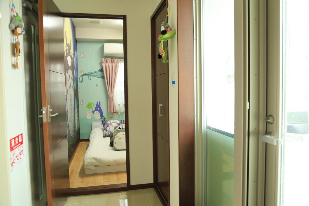Appartement Kuromon Royal II à Ōsaka Extérieur photo