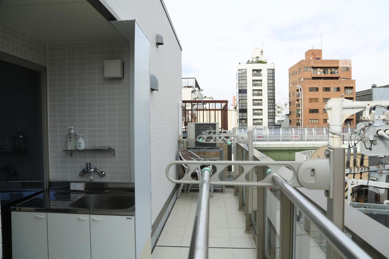 Appartement Kuromon Royal II à Ōsaka Extérieur photo